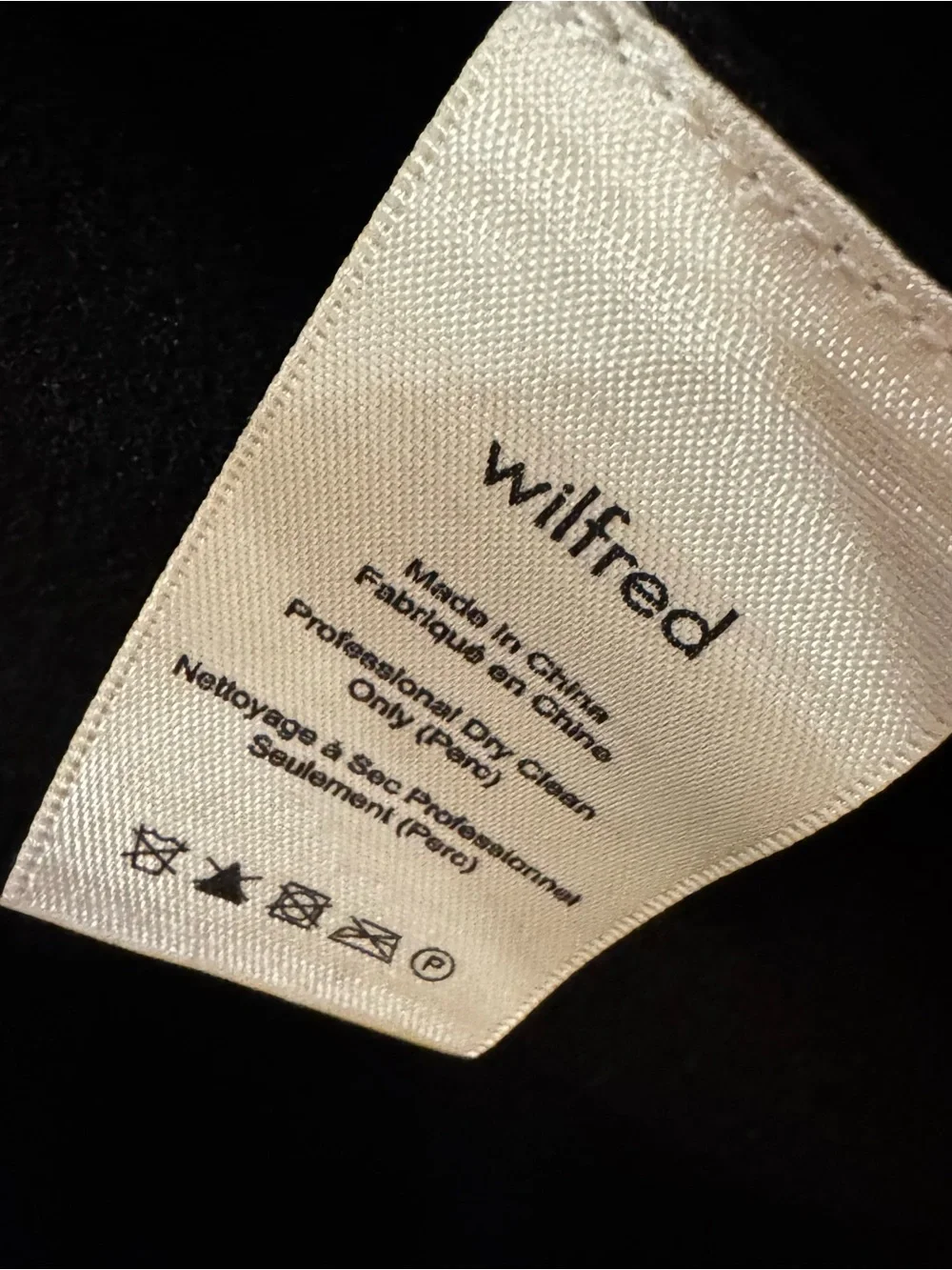 Wilfred by aritzia